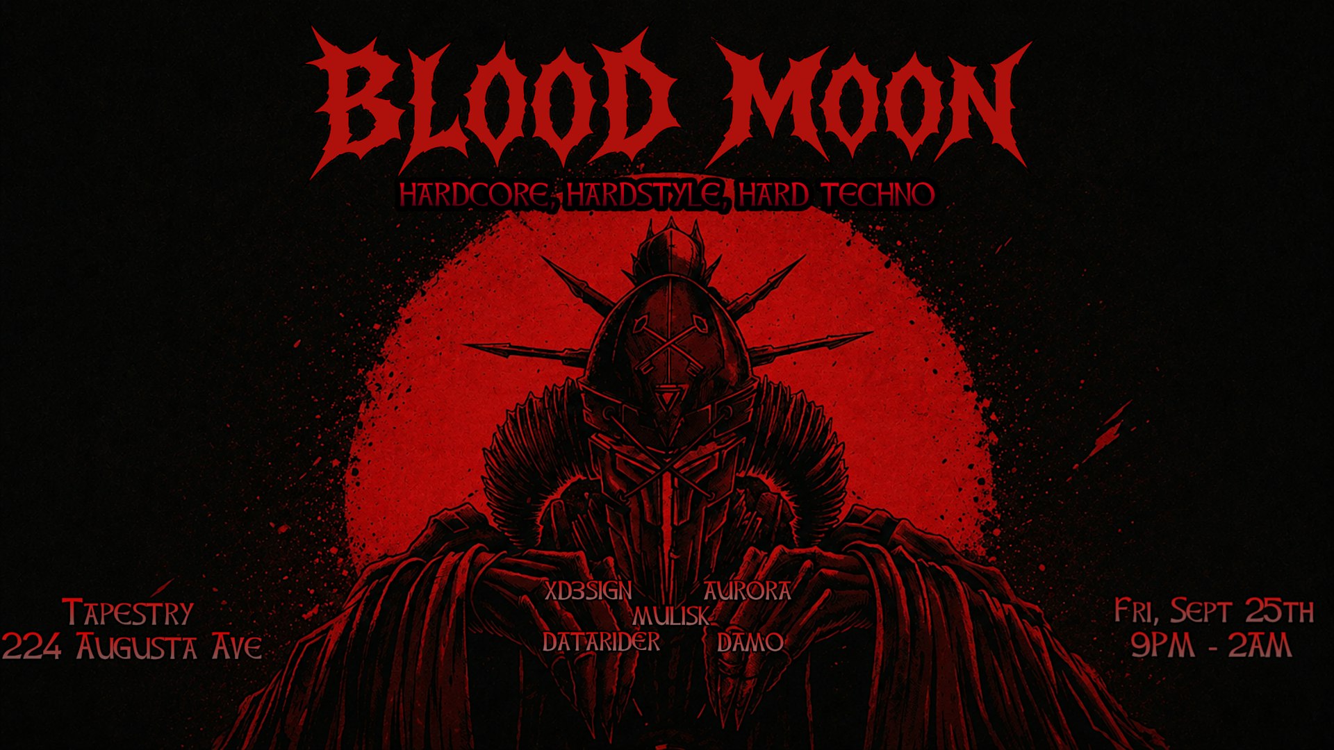 Blood Moon Rave