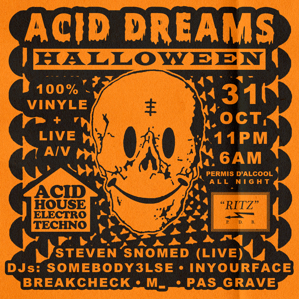 ACID DREAMS HALLOWEEN [100% vinyl]