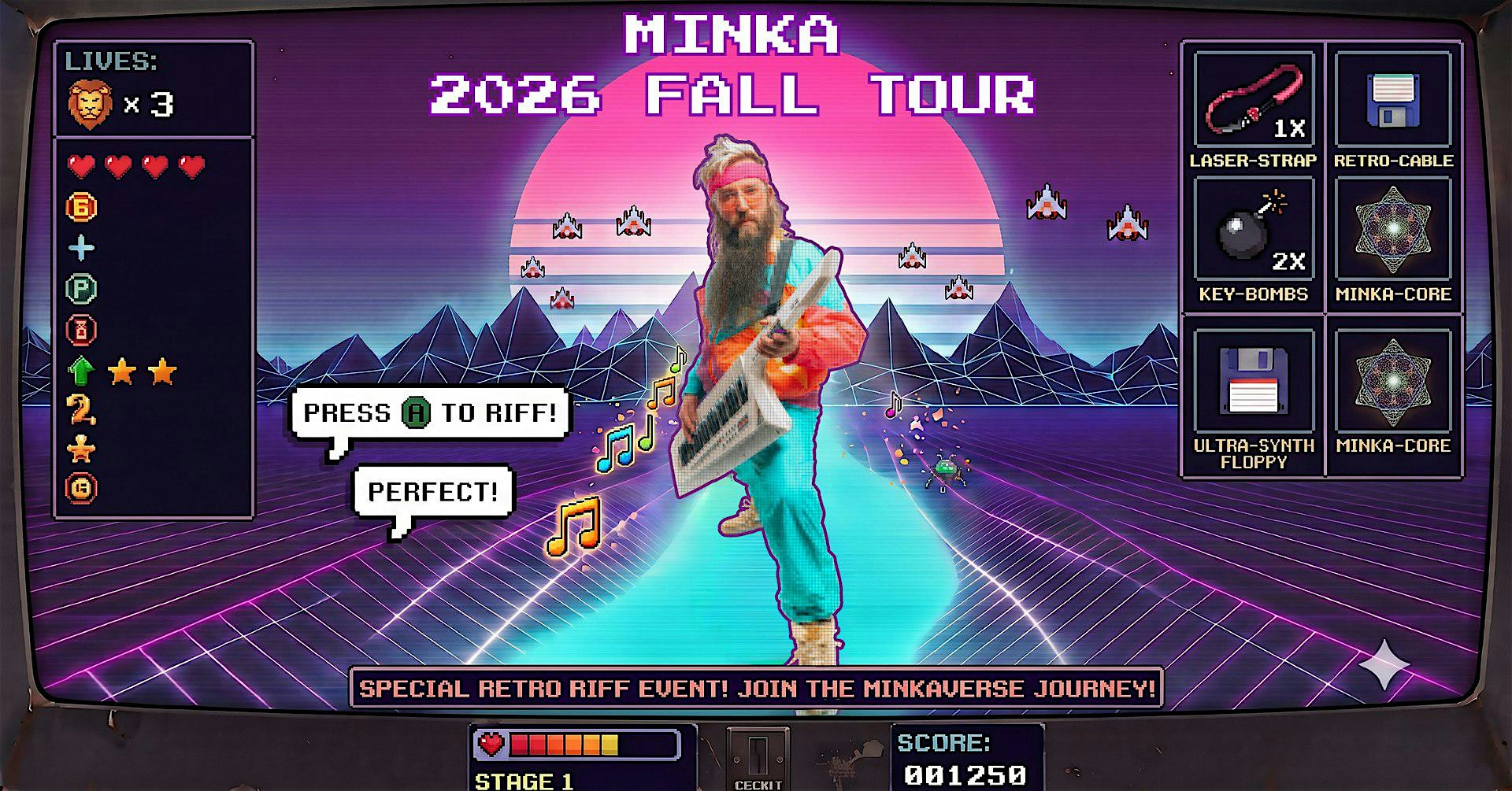 Nowhere Bar presents MINKA