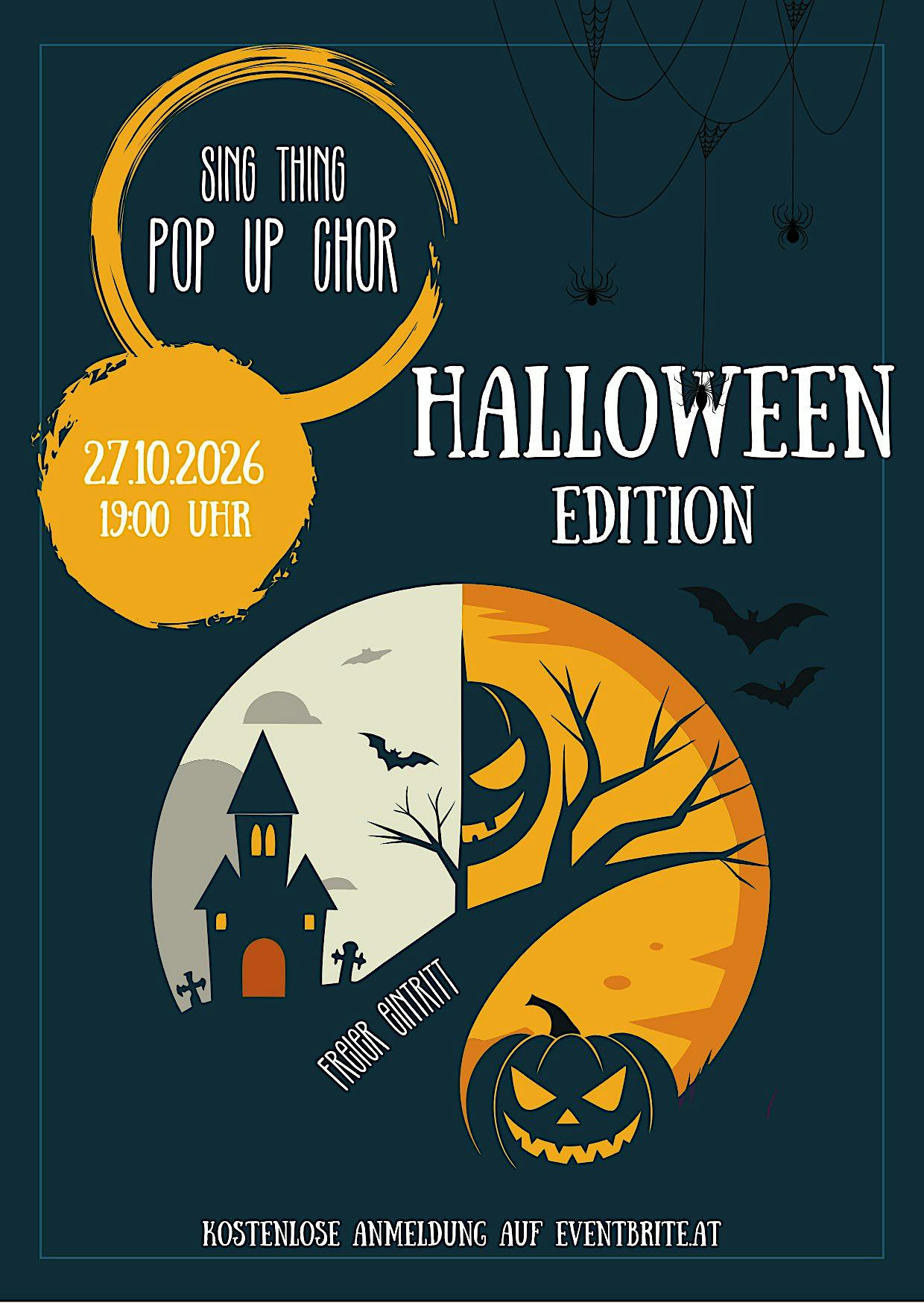 Sing Thing Popup Chor HALLOWEEN EDITION