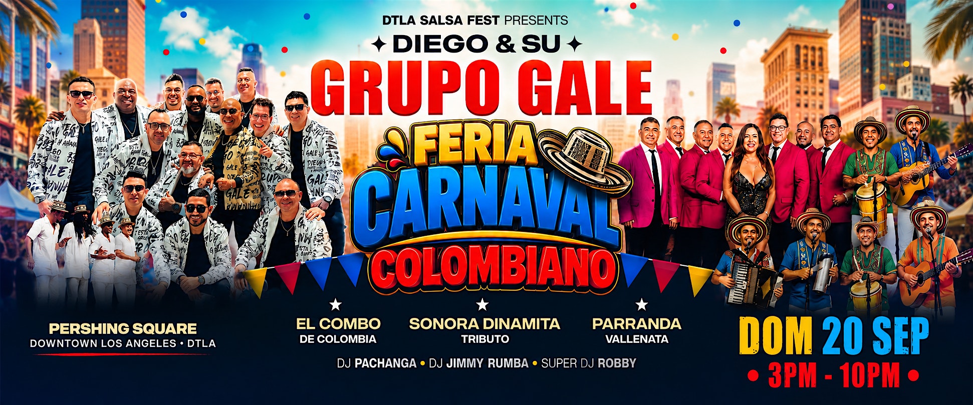 DTLA SALSA FEST GRUPO GALE