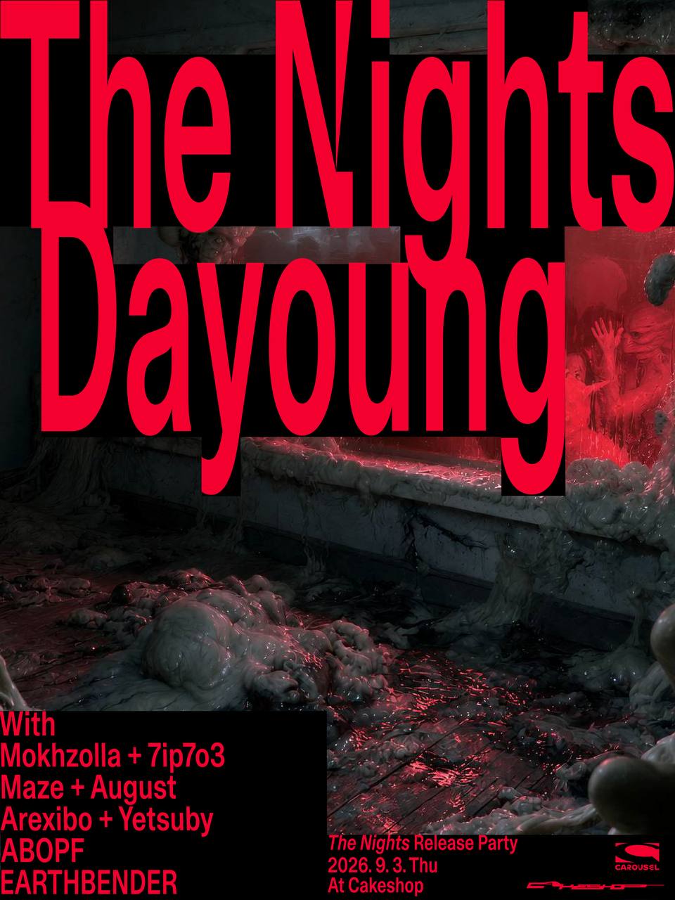 The nights by dayoung Release party