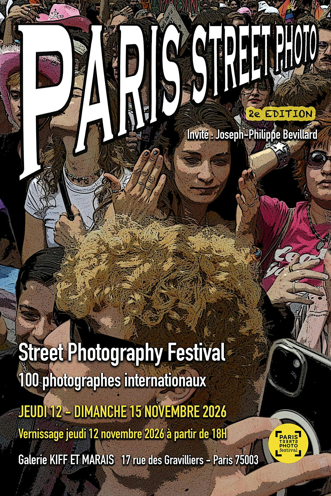 Paris Street Photo Festival 2nd edition