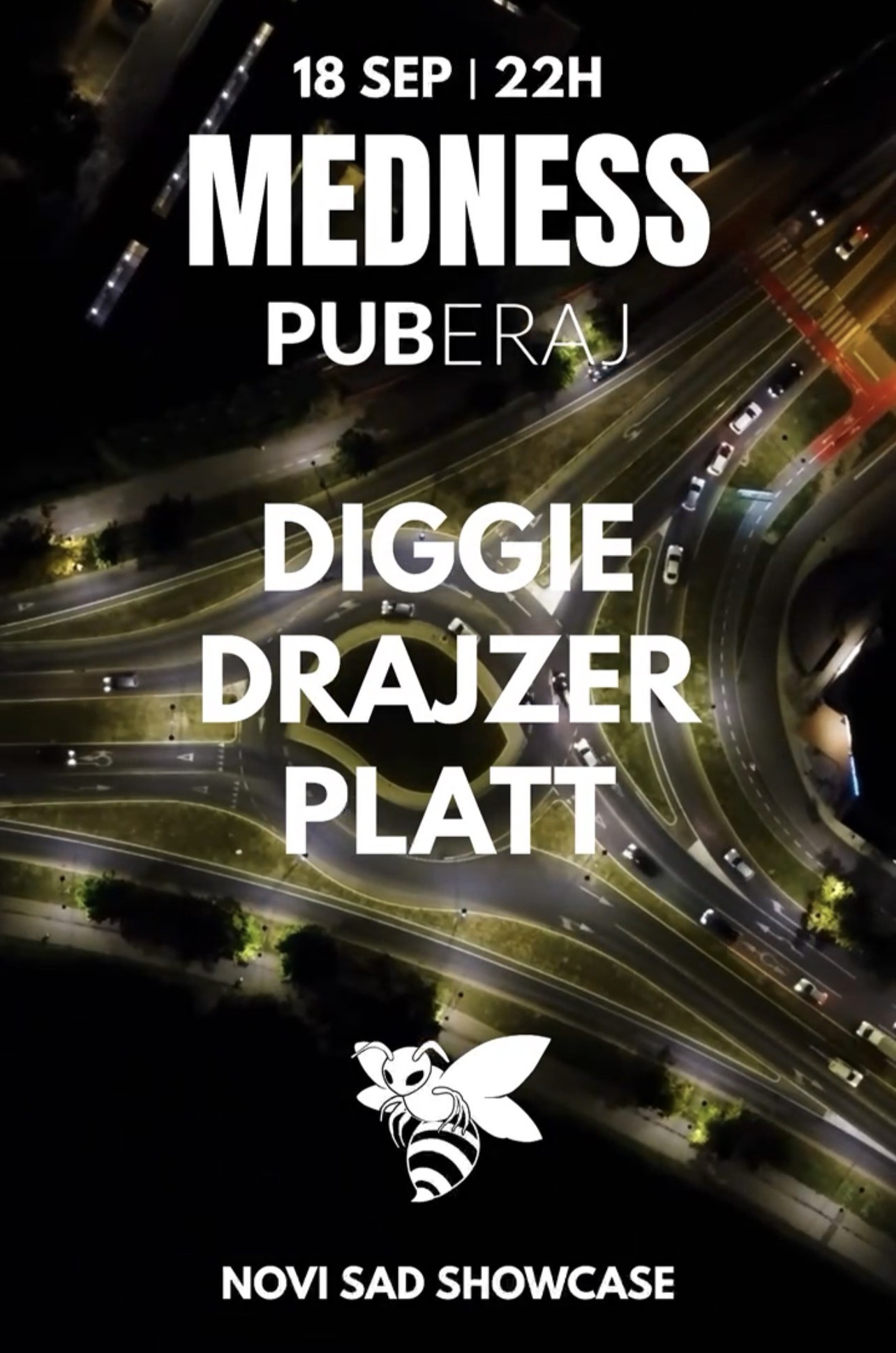 MEDNESS NOVI SAD SHOWCASE at PUBERAJ