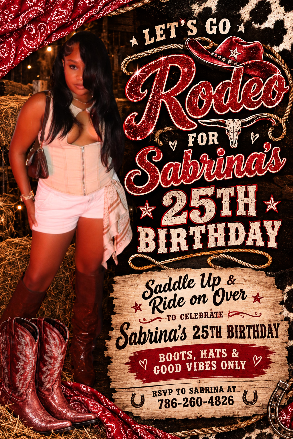 Sabrinas 25th Rodeo