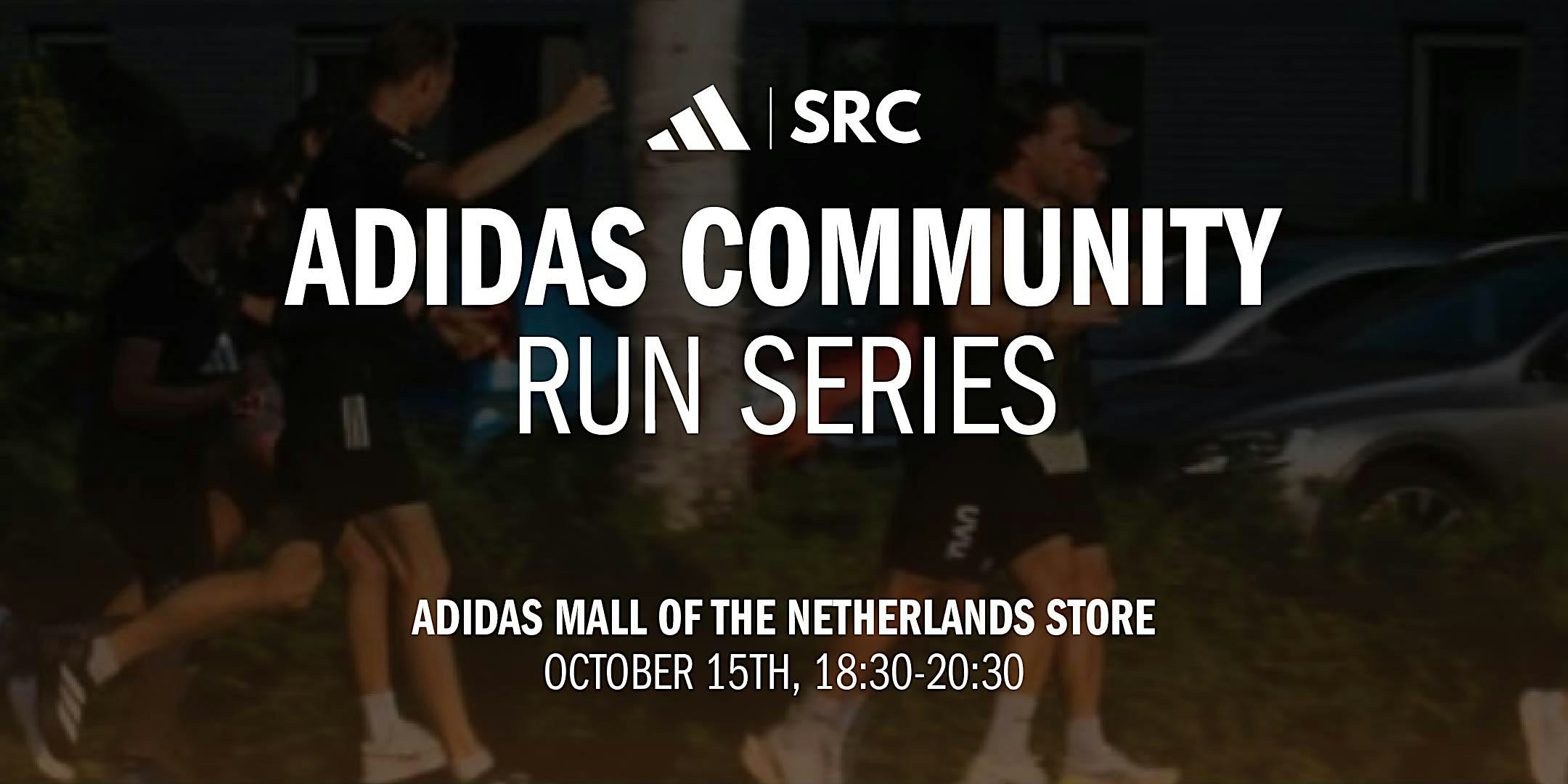 adidas Community Run Series (October)