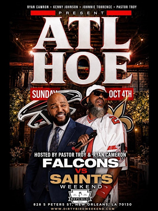 THE DIRTY BIRD NOLA TAKEOVER