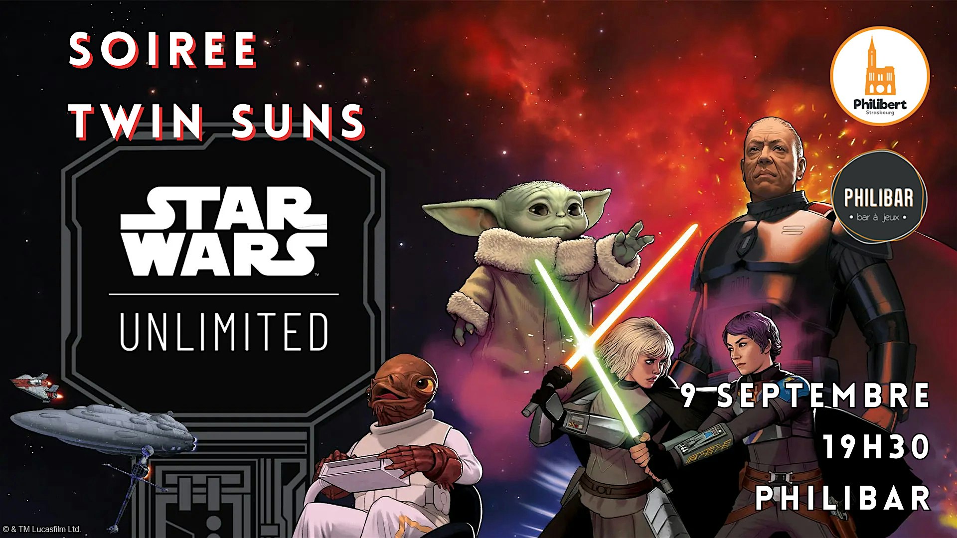 Soirée Star Wars Unlimited - Format Multijoueur Twin Suns