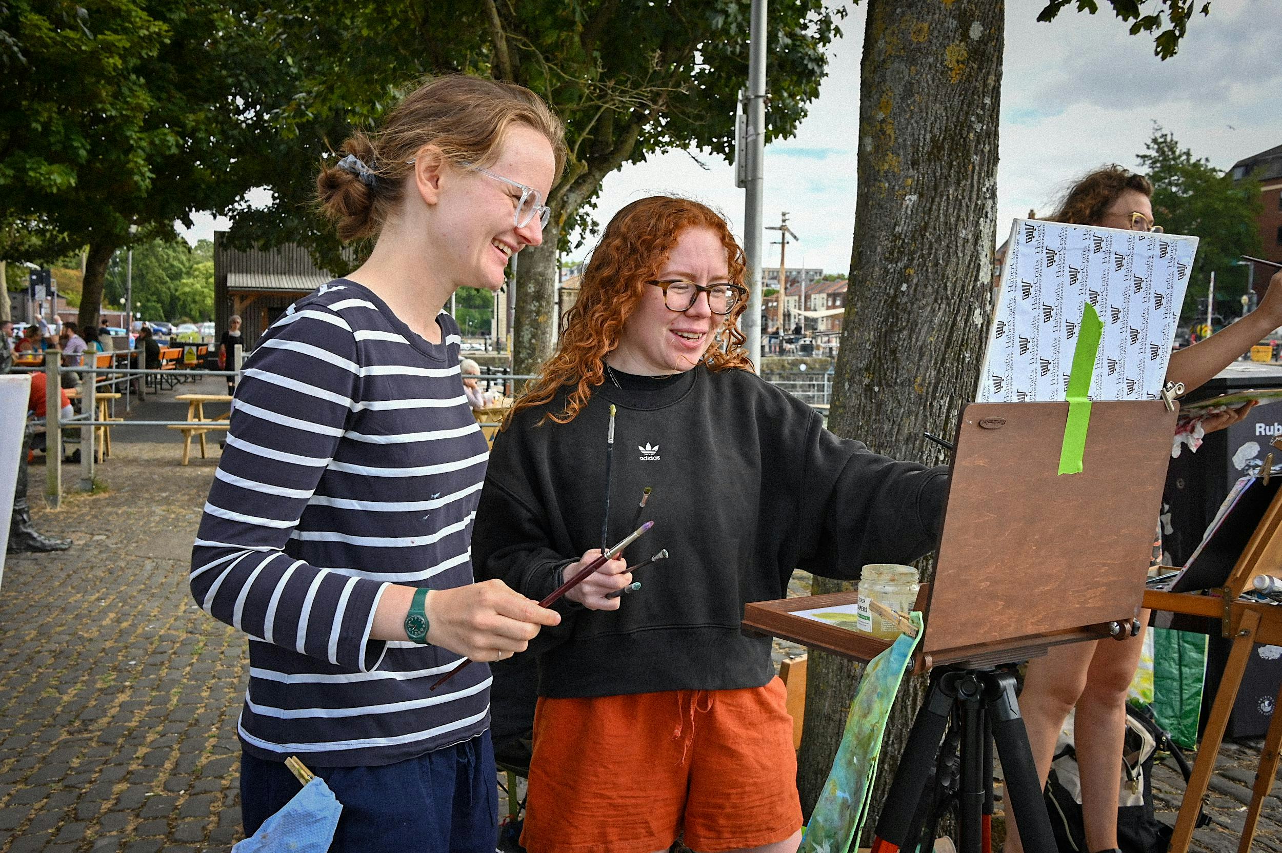 Impressionist Plein Air Painting Workshop in Bristol