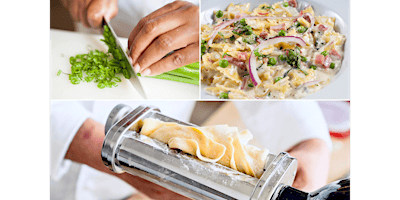 Make Farfalle Pasta With Chef Antonio - Pasta Making Cooking Class in Houston | Classpop!™