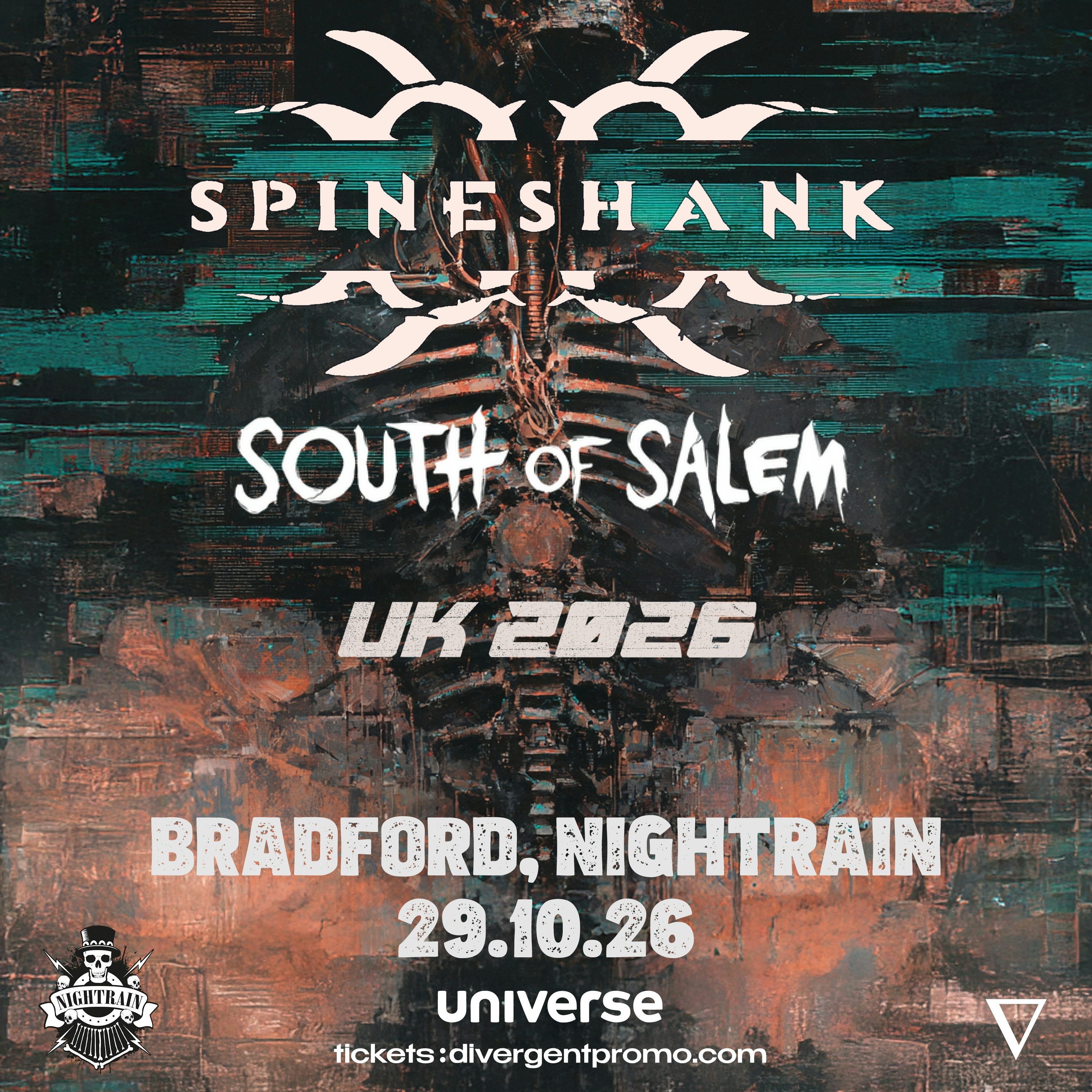 Spineshank + Orgy