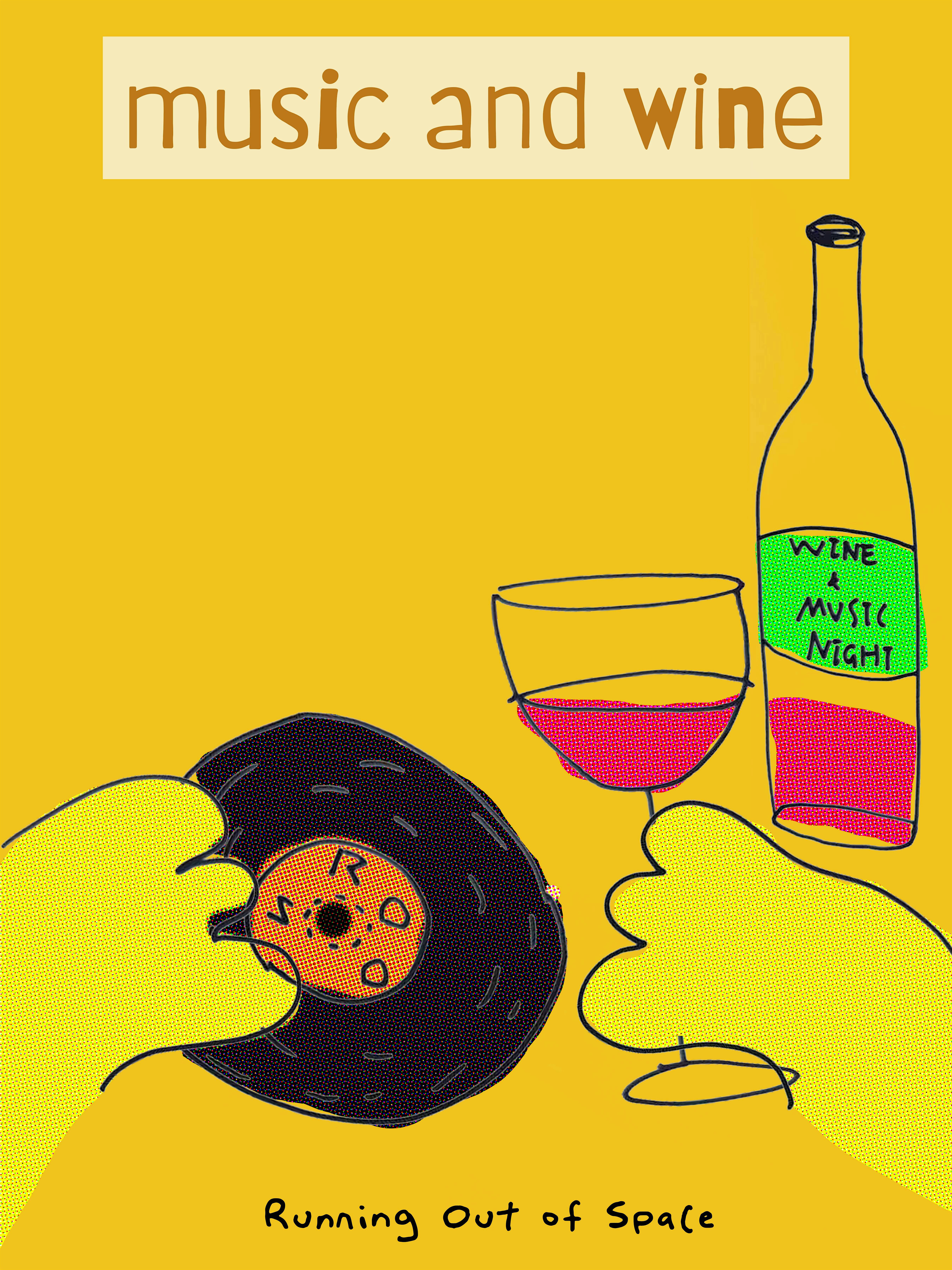 ROOS Music & Wine Night on Saturday 10 Oct