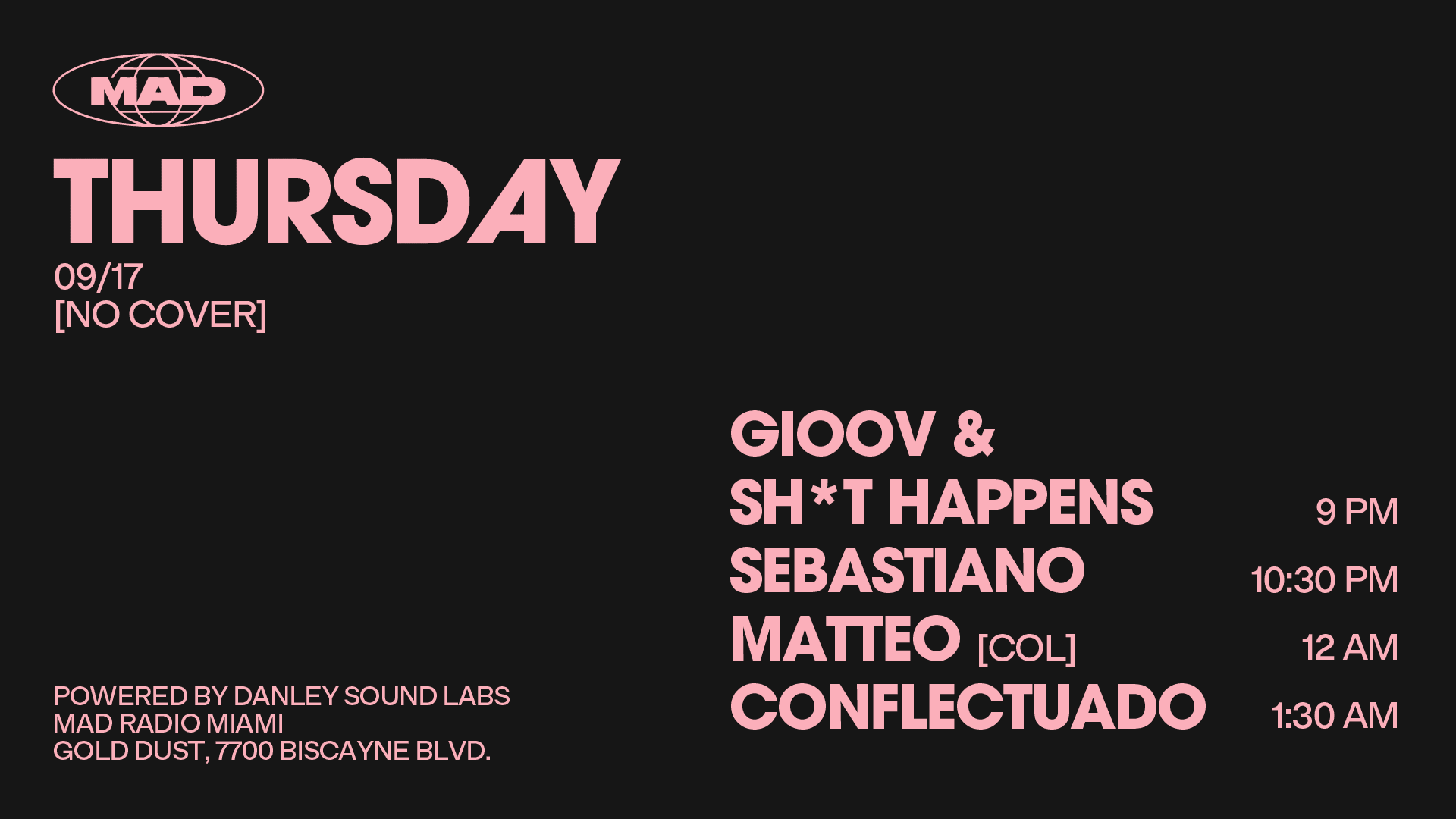 Gioov & Sh*T Happens / Sebastiano / Matteo / Conflectuado