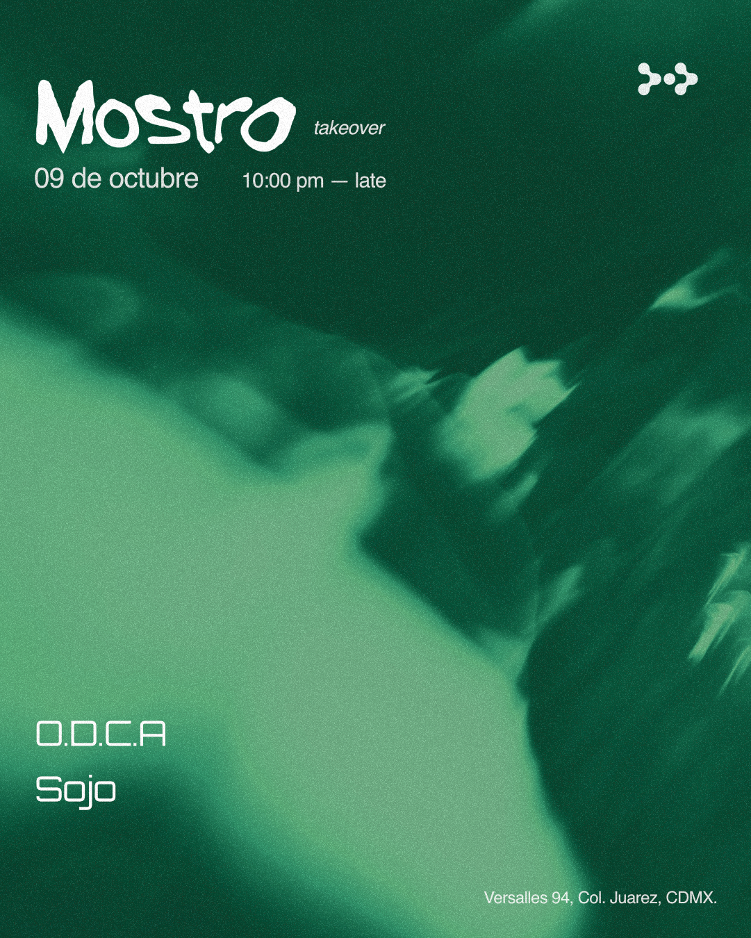 Mostro takeover nueve cero nueve