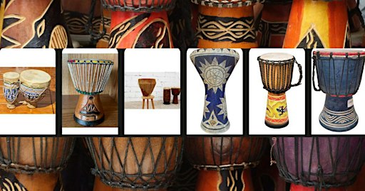 Intro to World Percussion Series with Jamal Mohamed
