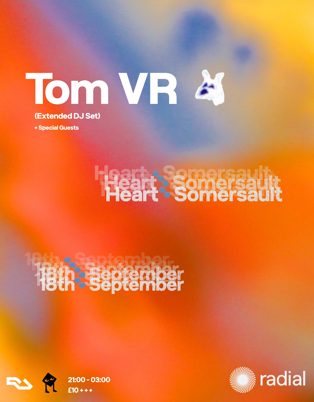 Tom VR + Special Guests