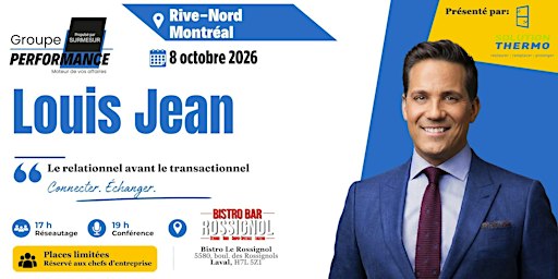 Conférence Louis Jean