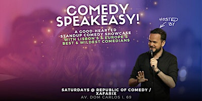 Comedy Speakeasy! FREE standup comedy @ Xafarix