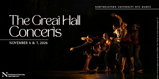 Fall 2026 Great Hall Concerts