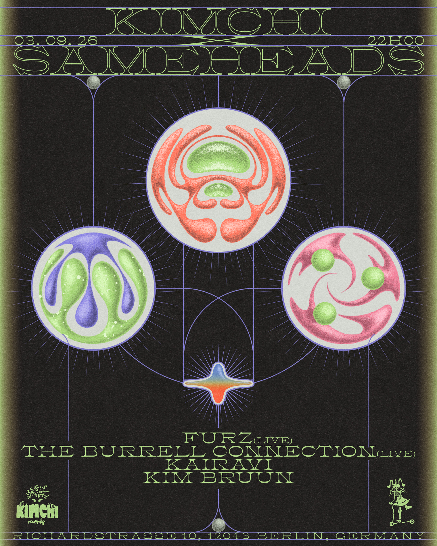 KIMCHI RECORDS X Sameheads