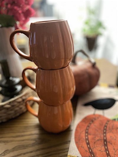 Mandala Pumpkin Mug Workshop at Caledonia Brewing