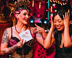 Lipstick & Tarot Readings at Théâtre XIV