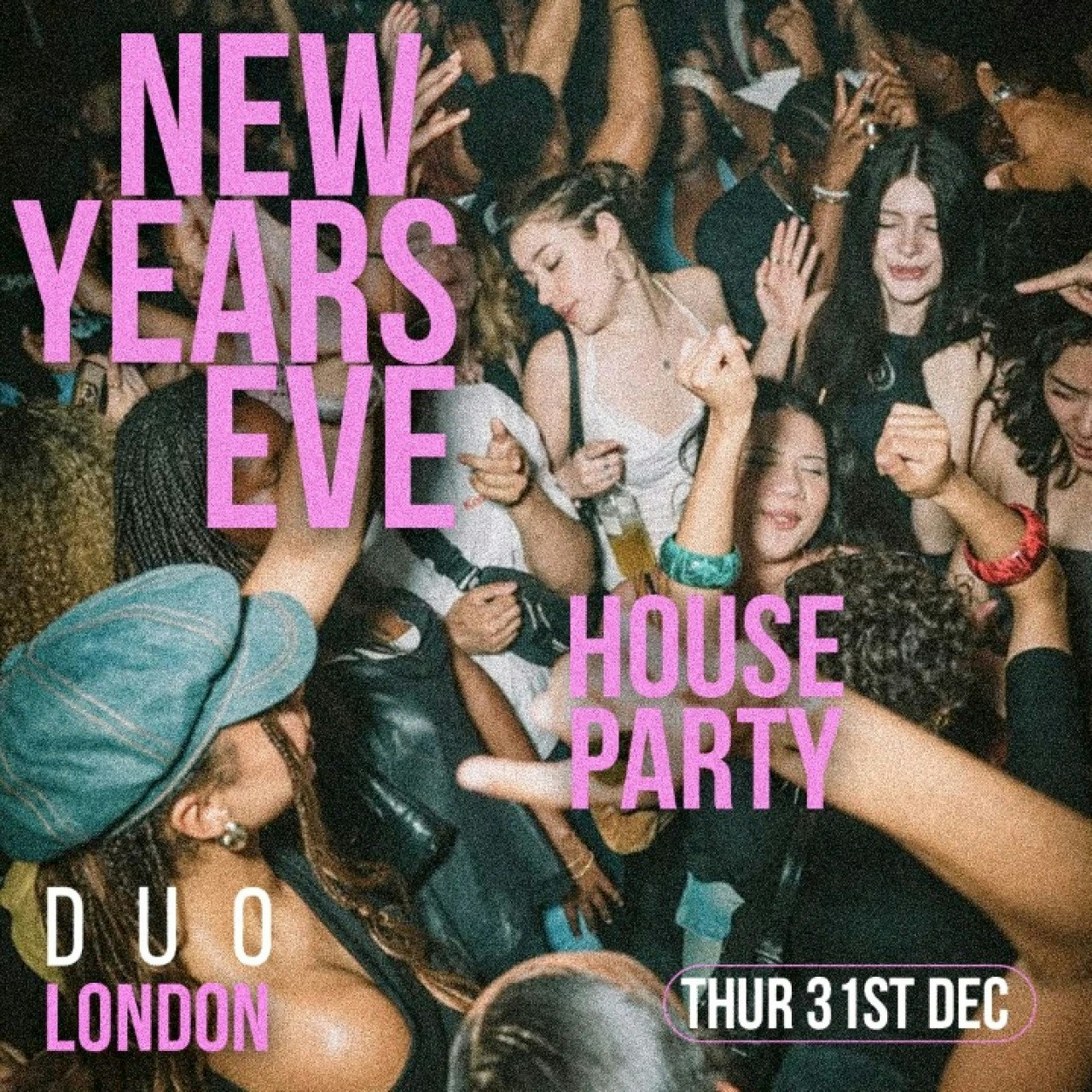 NEW YEAR’S EVE HOUSE PARTY - DUO