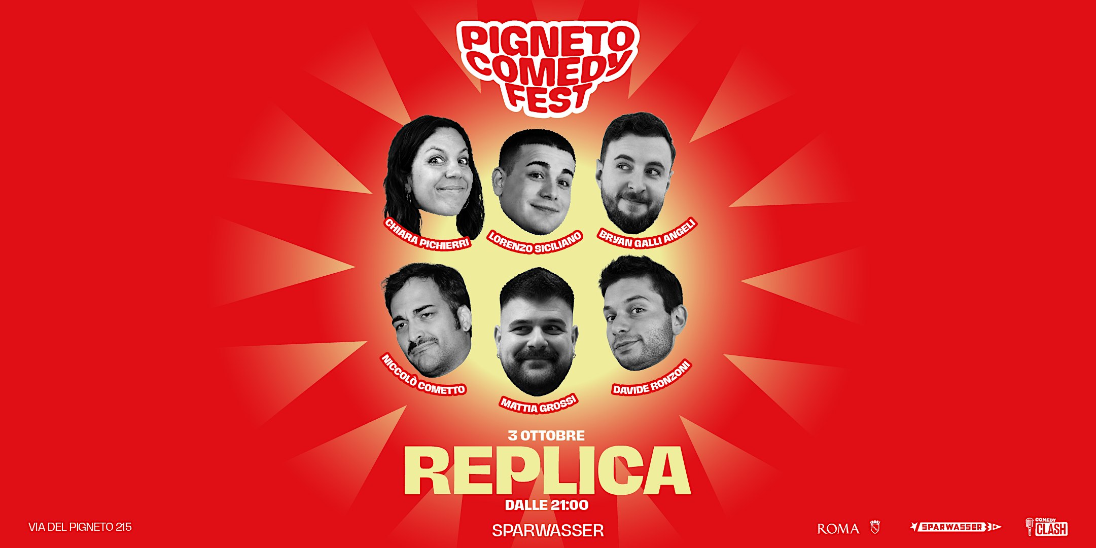 Stand Up Comedy Show - Comedy Clash REPLICA