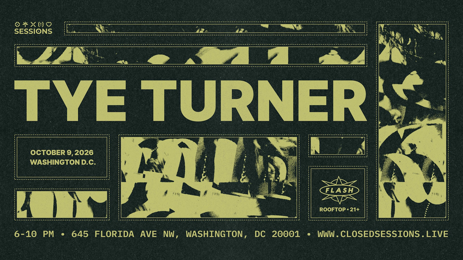 Tye Turner @ Flash Roof