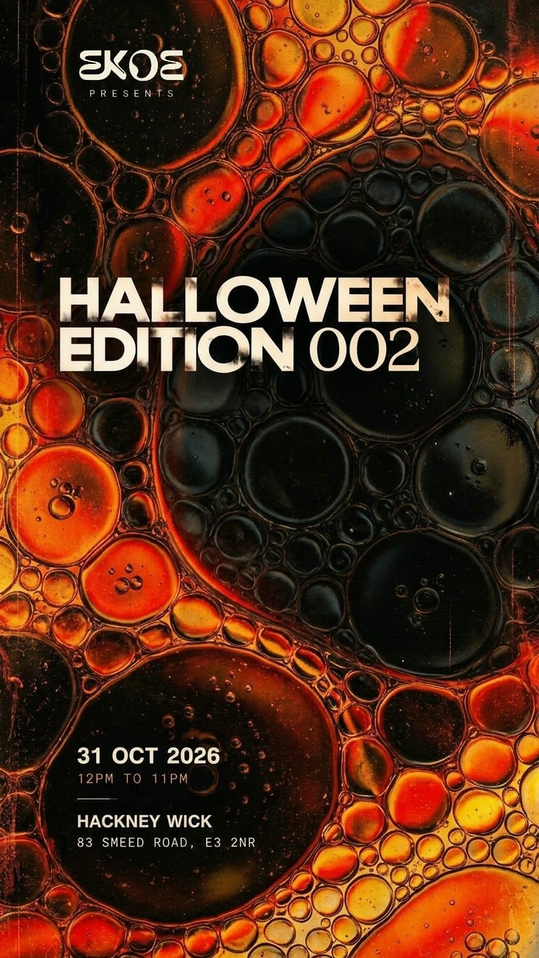 EKOE 002 - HALLOWEN EDITION