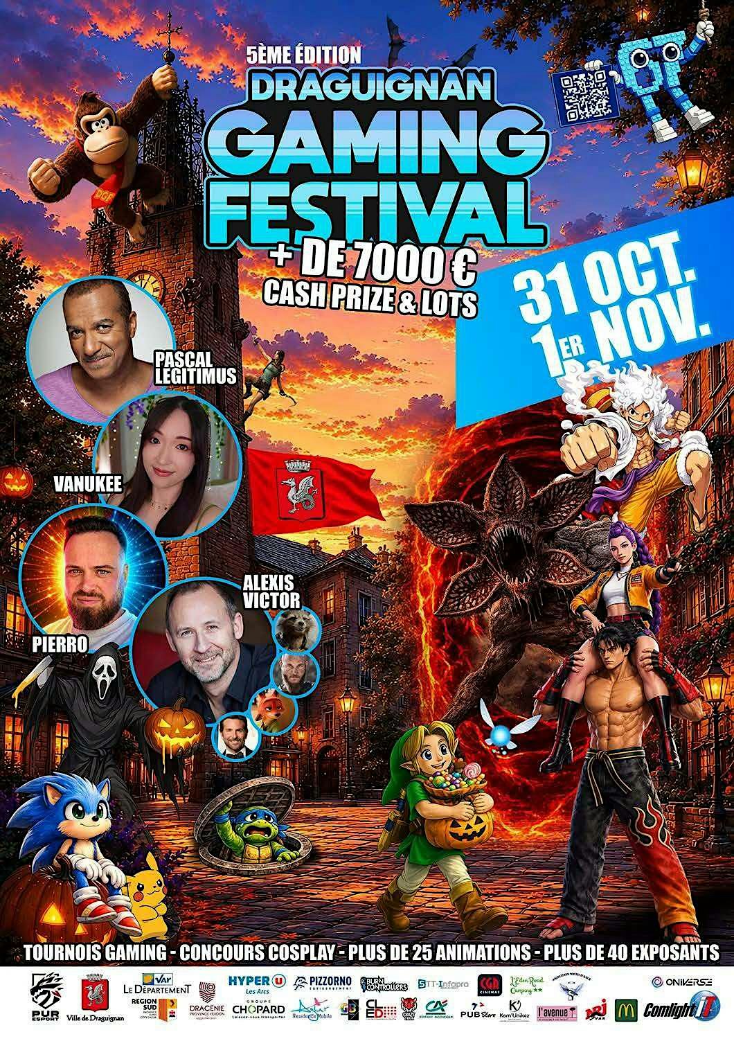 Draguignan Gaming Festival 2026 – 5e édition : gaming, cosplay & pop cultur