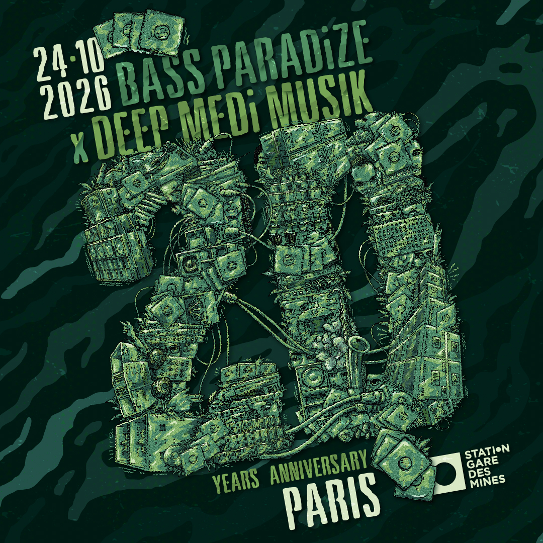 Bass Paradize PRESENTS 20 YEARS OF DEEP MEDi