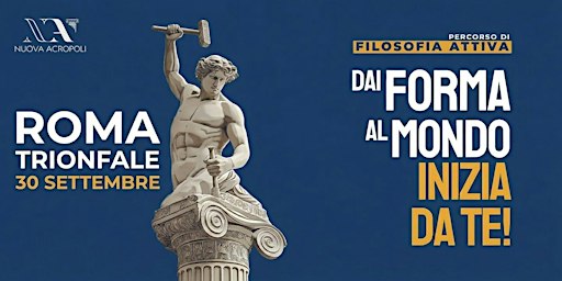 Dai forma al mondo, INIZIA DA TE! - Percorso di Filosofia Attiva gratuito