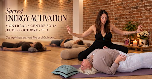 Activation de l'Énergie Sacrée - Kundalini Activation