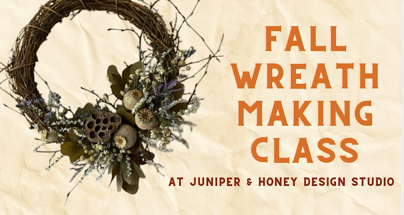 Fall Wreath Workshop