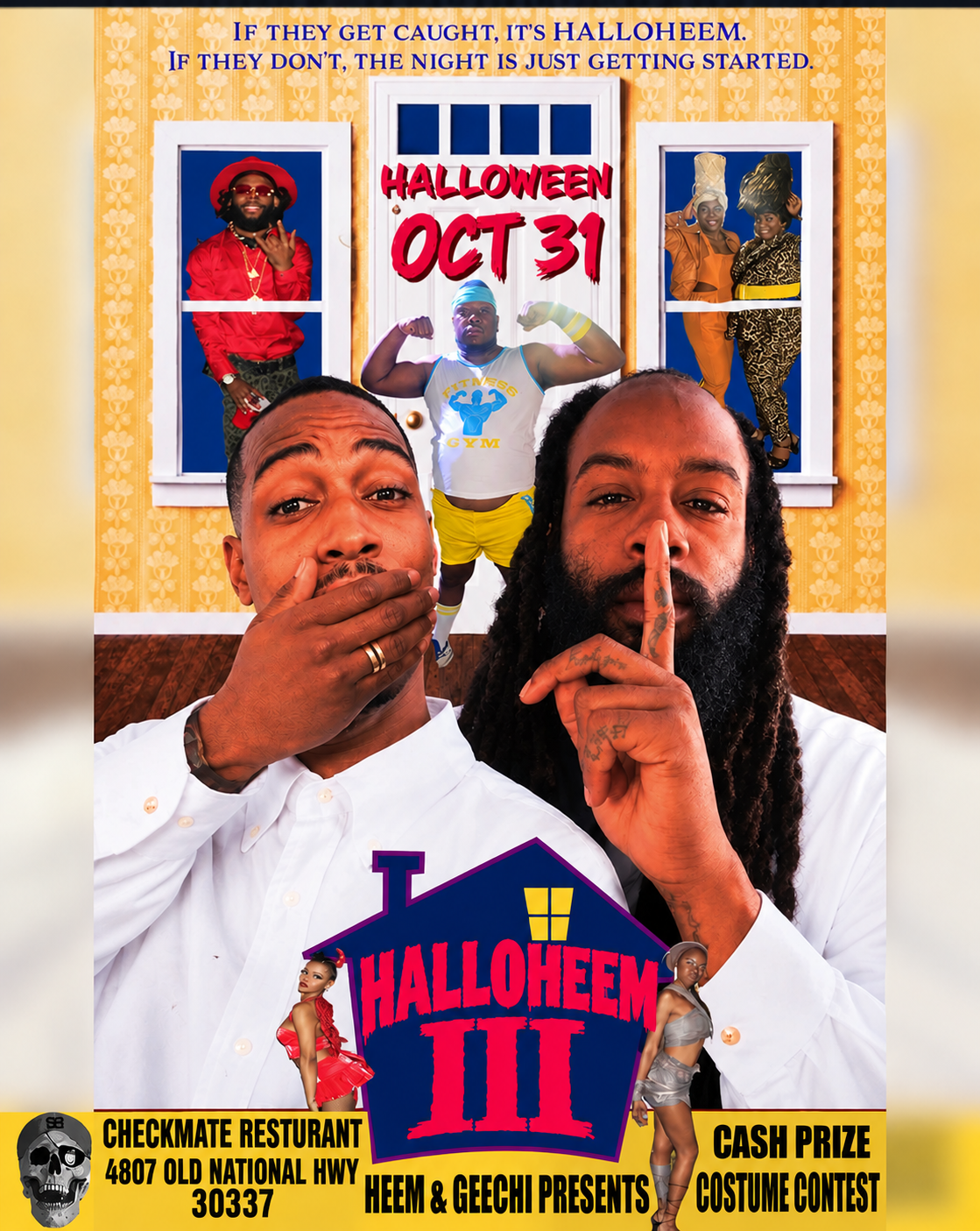 HALLOHEEM COSTUME PARTY