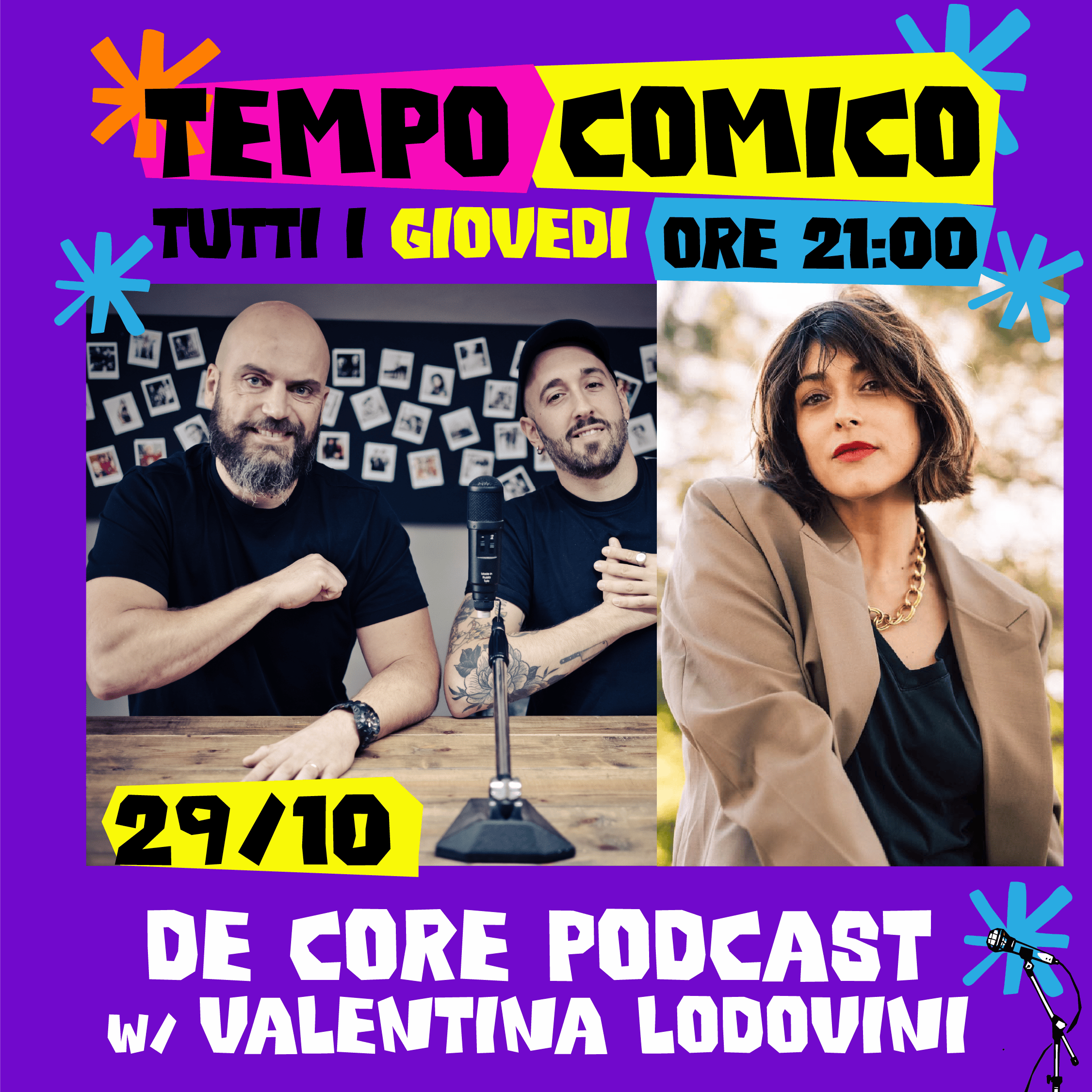 De Core Podcast con Valentina Lodovini