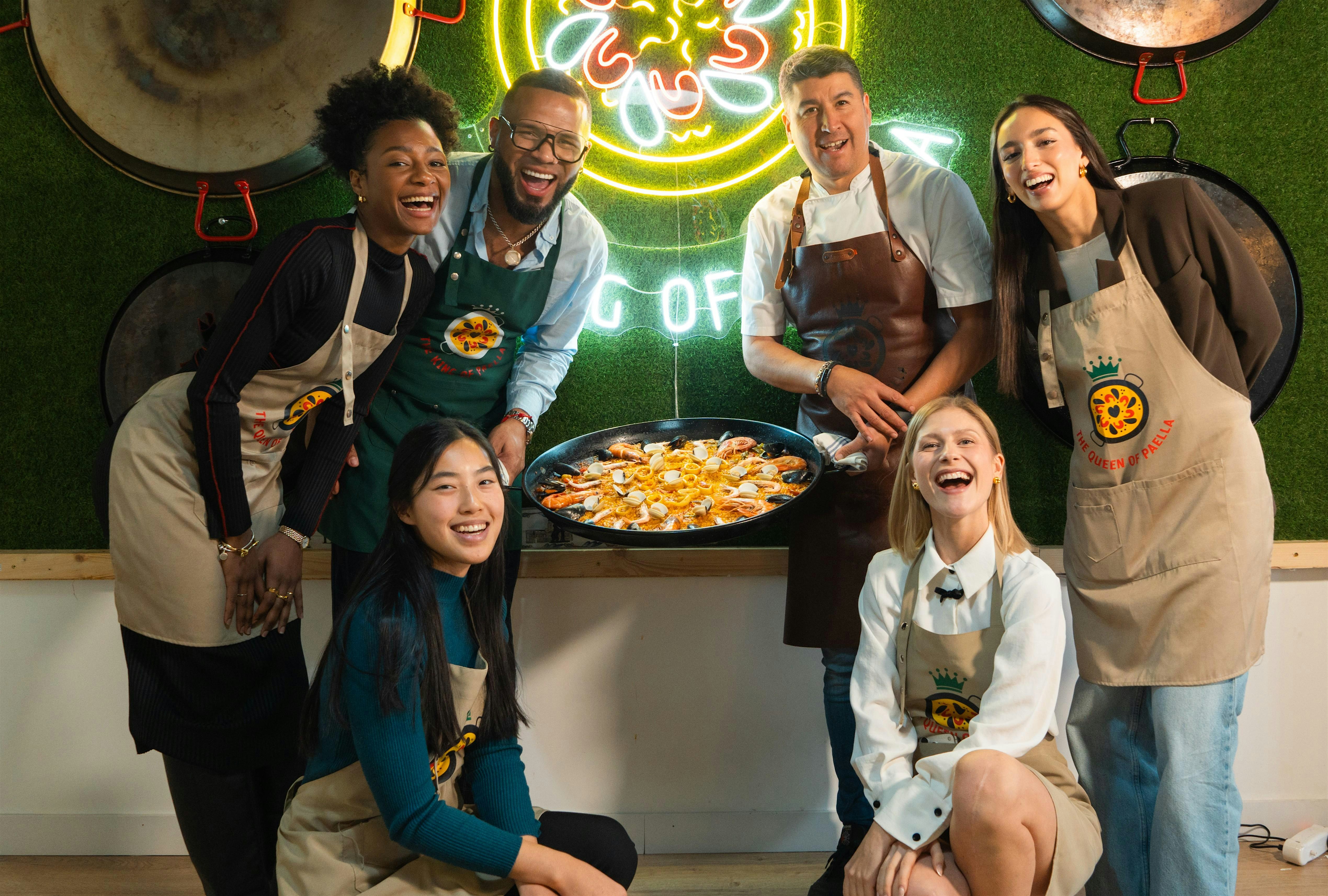 Clases de Paella y Sangría – opciones marisco, pollo o vegana
