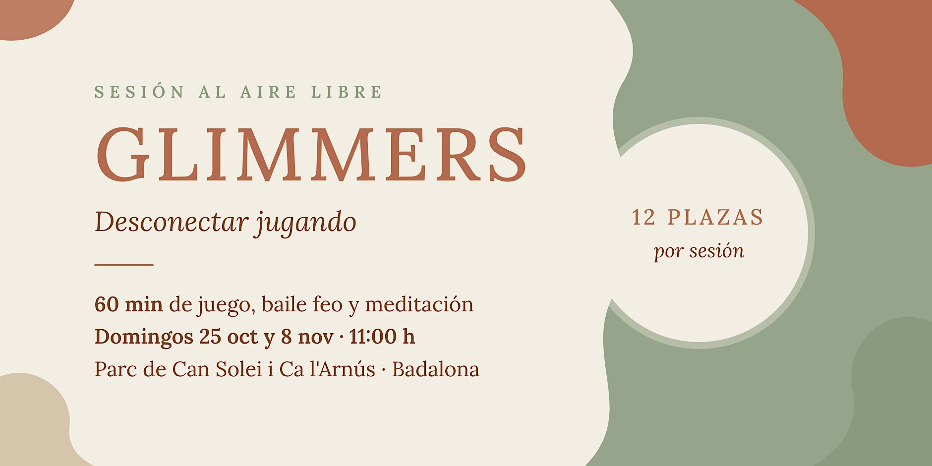 Glimmers: Un espacio de desconexión