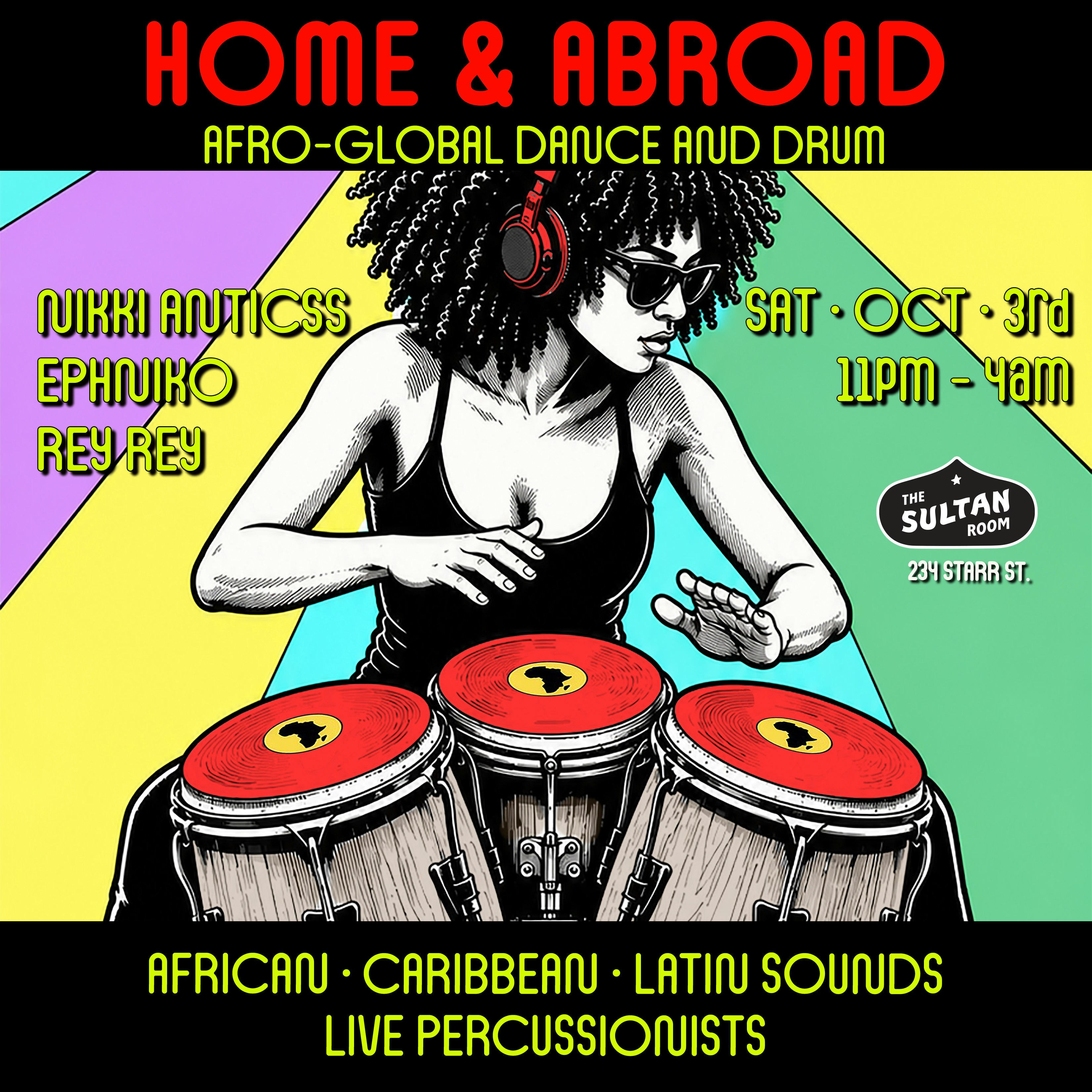 Home & Abroad