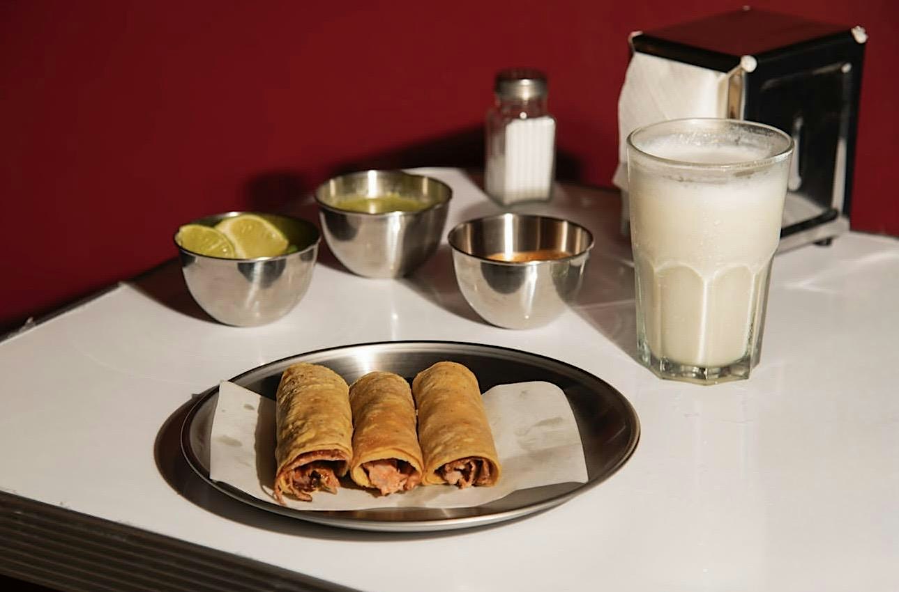 Taquitos & Talk