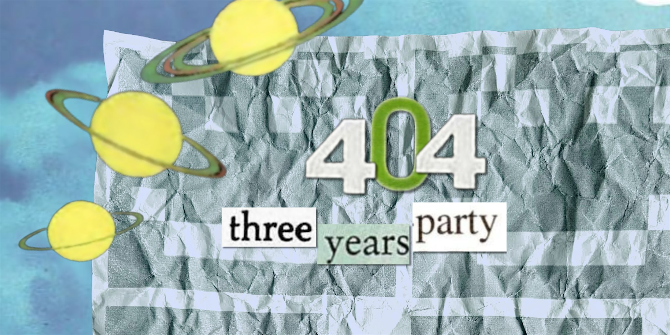 404 Media's Third Anniversary Party