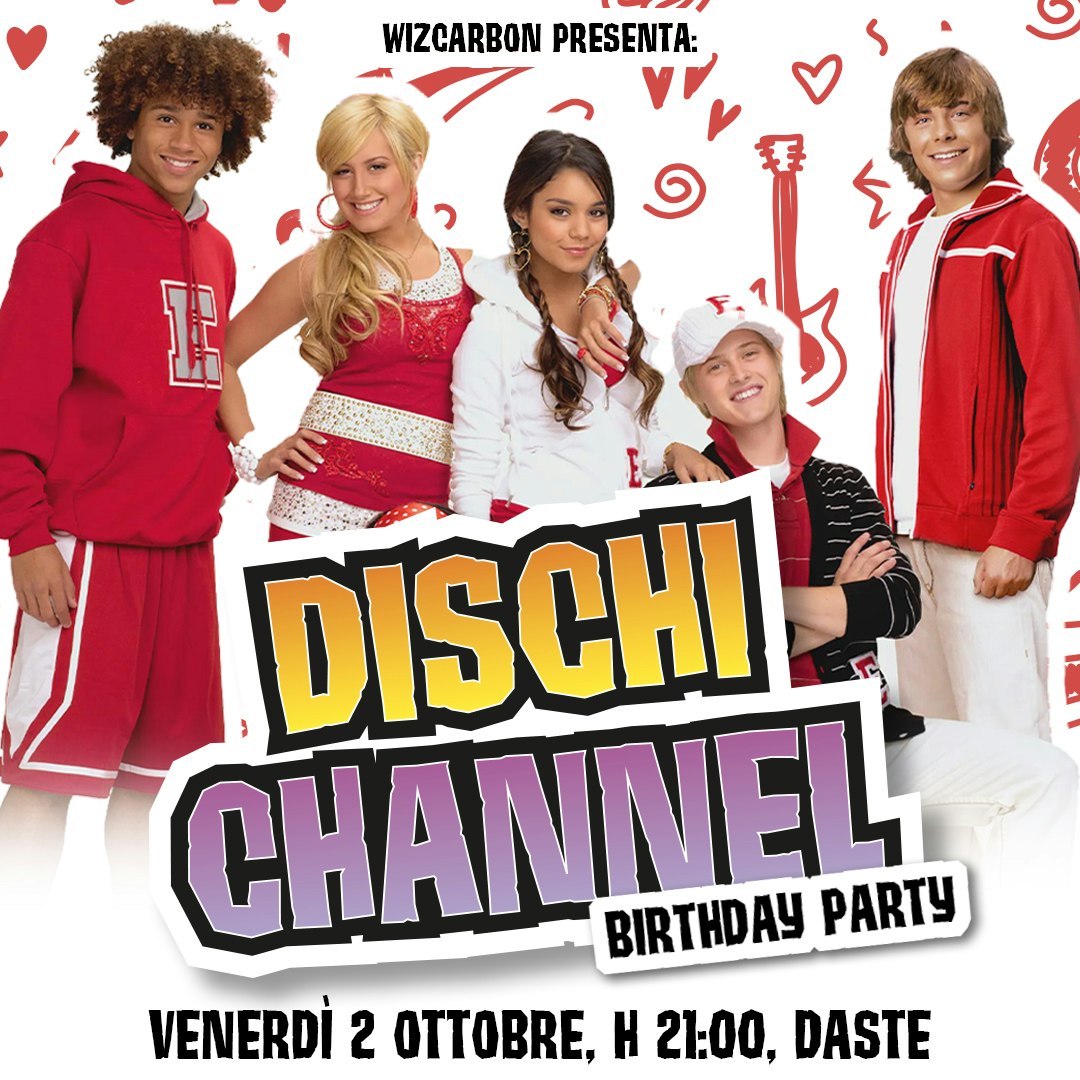 Dischi Channel Party