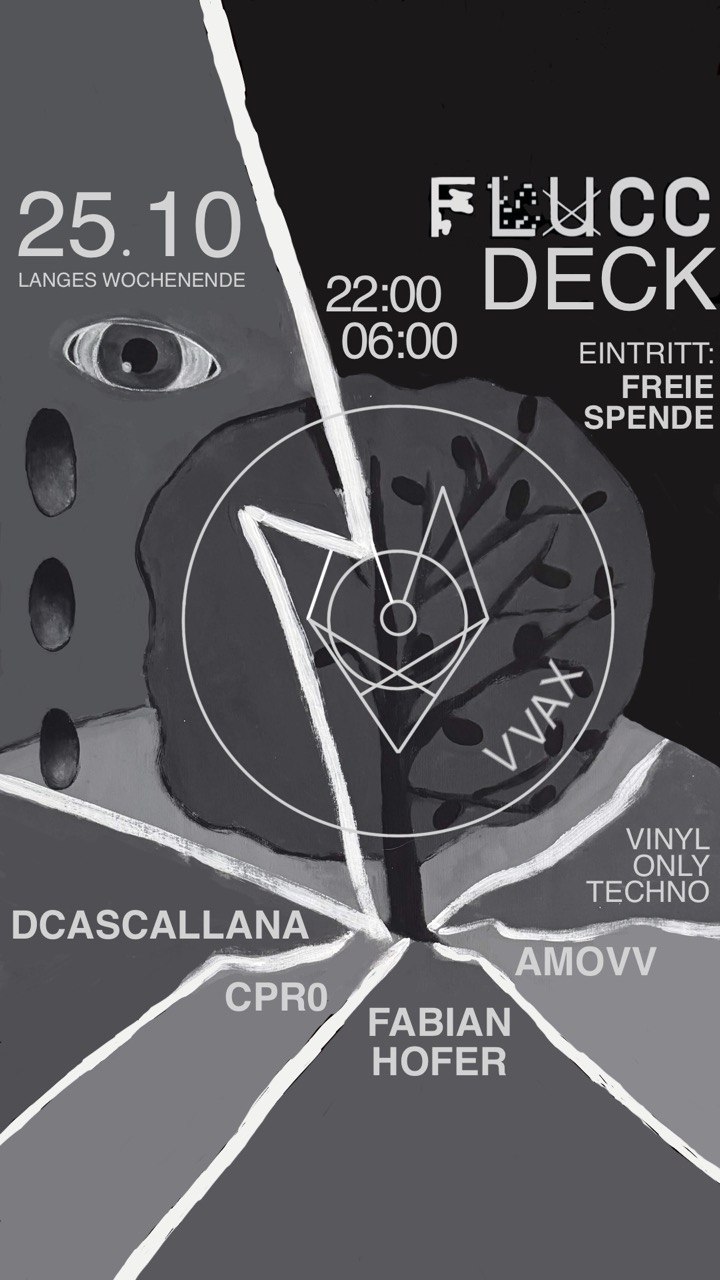 VVAX Vinyl Only Techno x Fabian Hofer