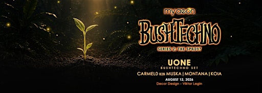 BUSHTECHNO - THE SPROUT