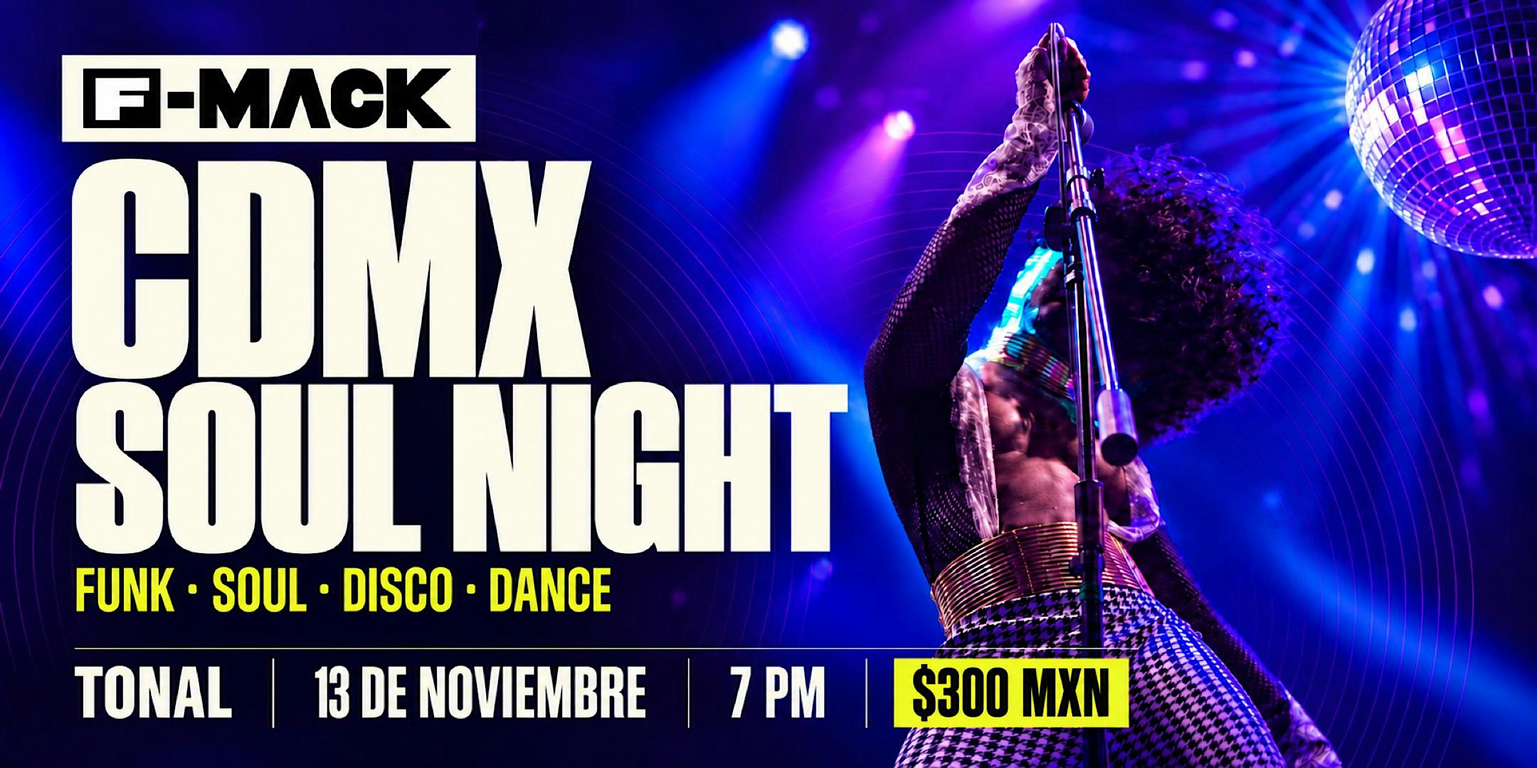 CDMX Soul Night