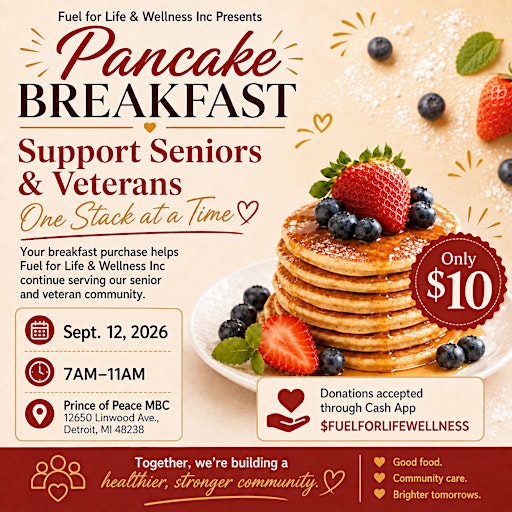 Pancake Breakfast