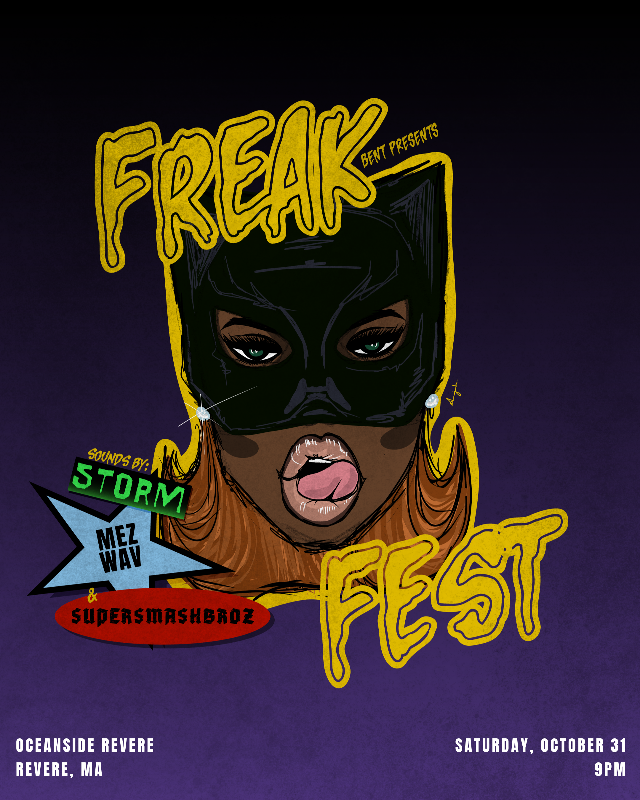 FREAKFEST HALLOWEEN PARTY