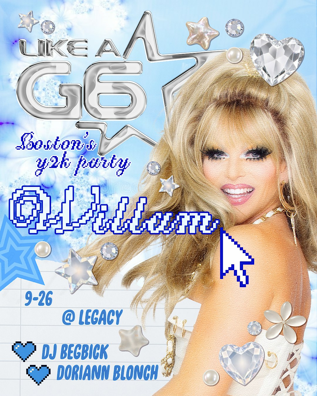 Like A G6 with Willam!