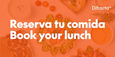 DIFRACTA ’26 — Reserva de comida / Lunch booking